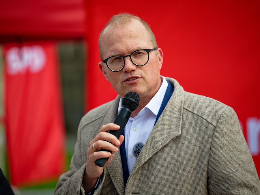 NRW-SPD-Spitzenkandidat Jochen Ott
