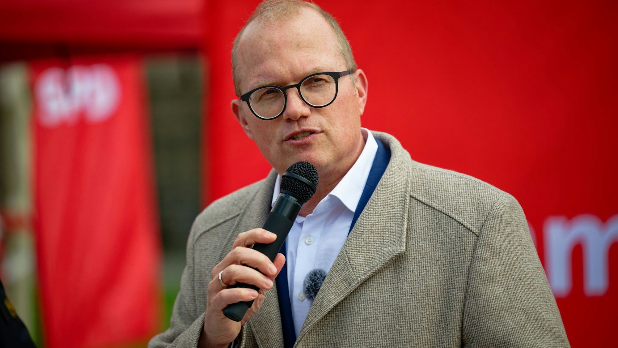 NRW-SPD-Spitzenkandidat Jochen Ott