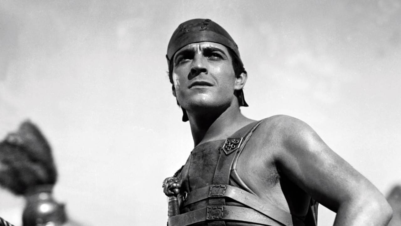 Ramon Novarro posiert als „Ben Hur“.