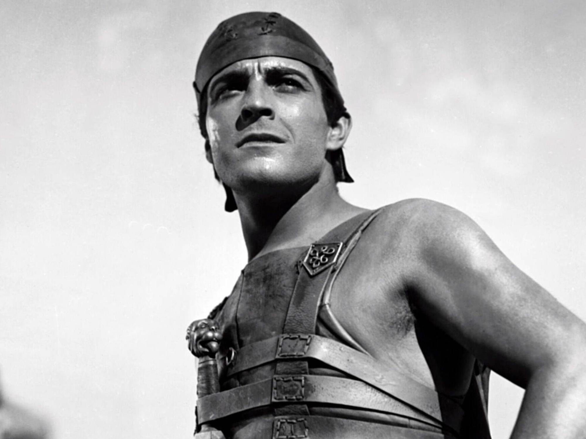 Ramon Novarro posiert als „Ben Hur“.