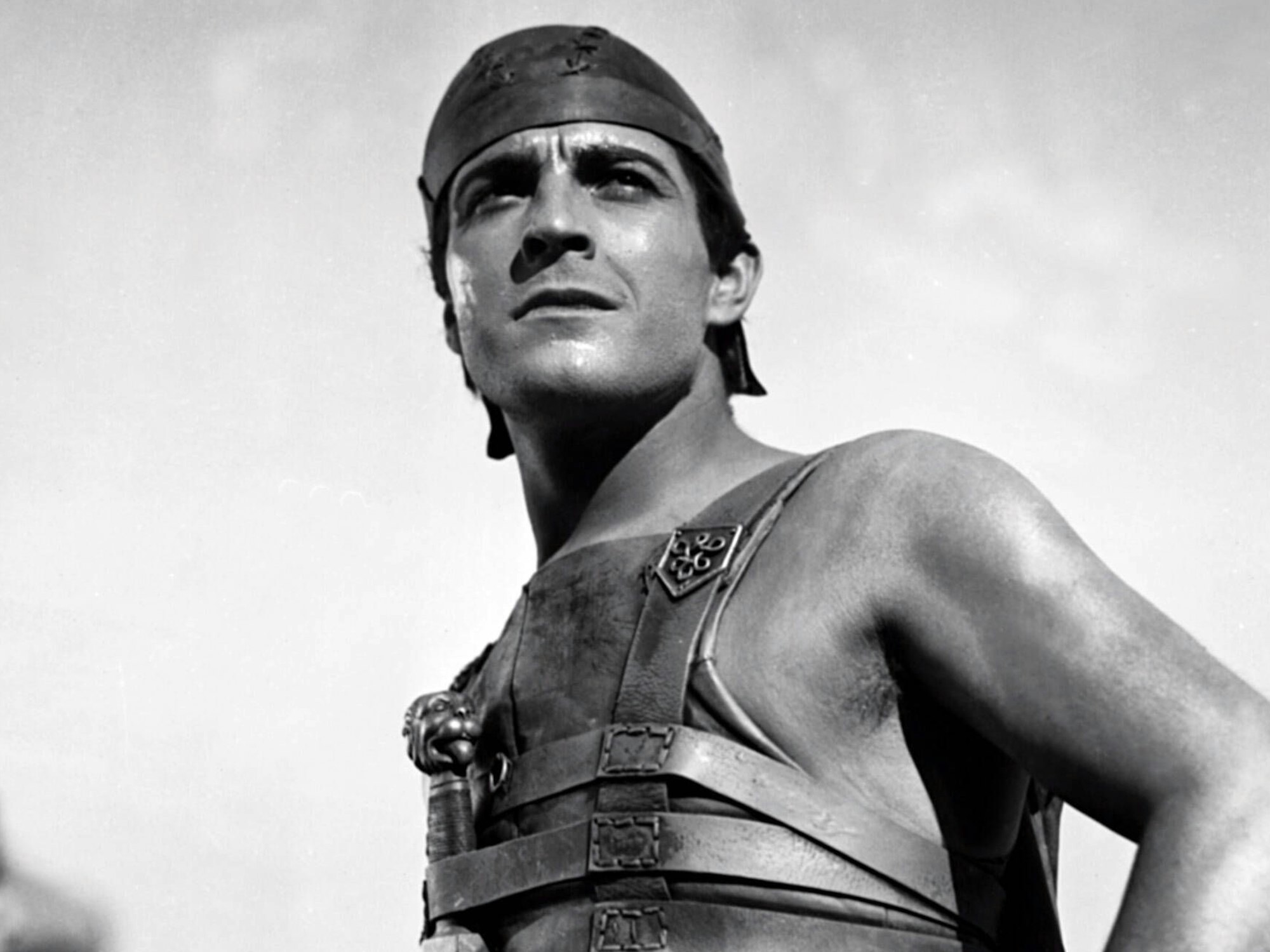 Ramon Novarro posiert als „Ben Hur“.