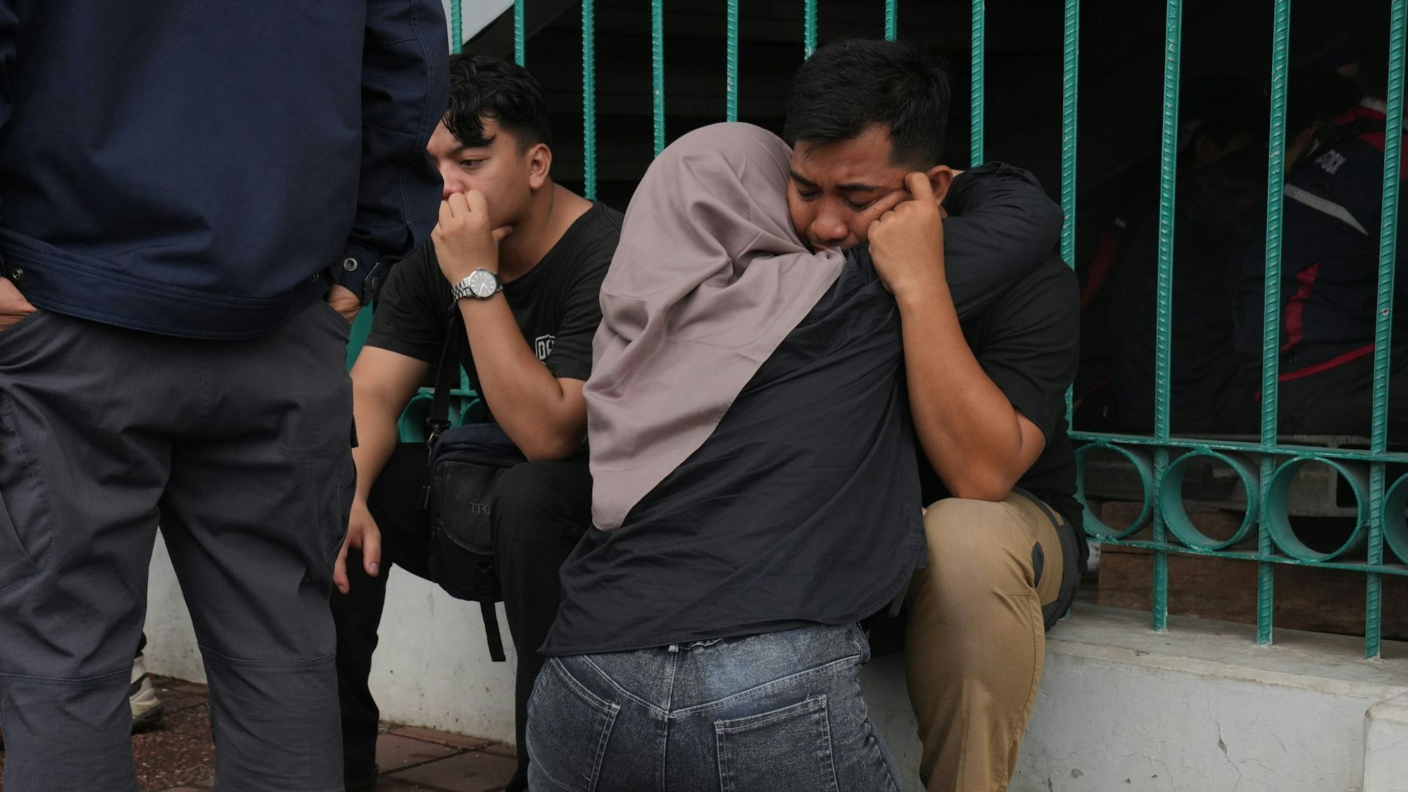 Zugunglück in Indonesien