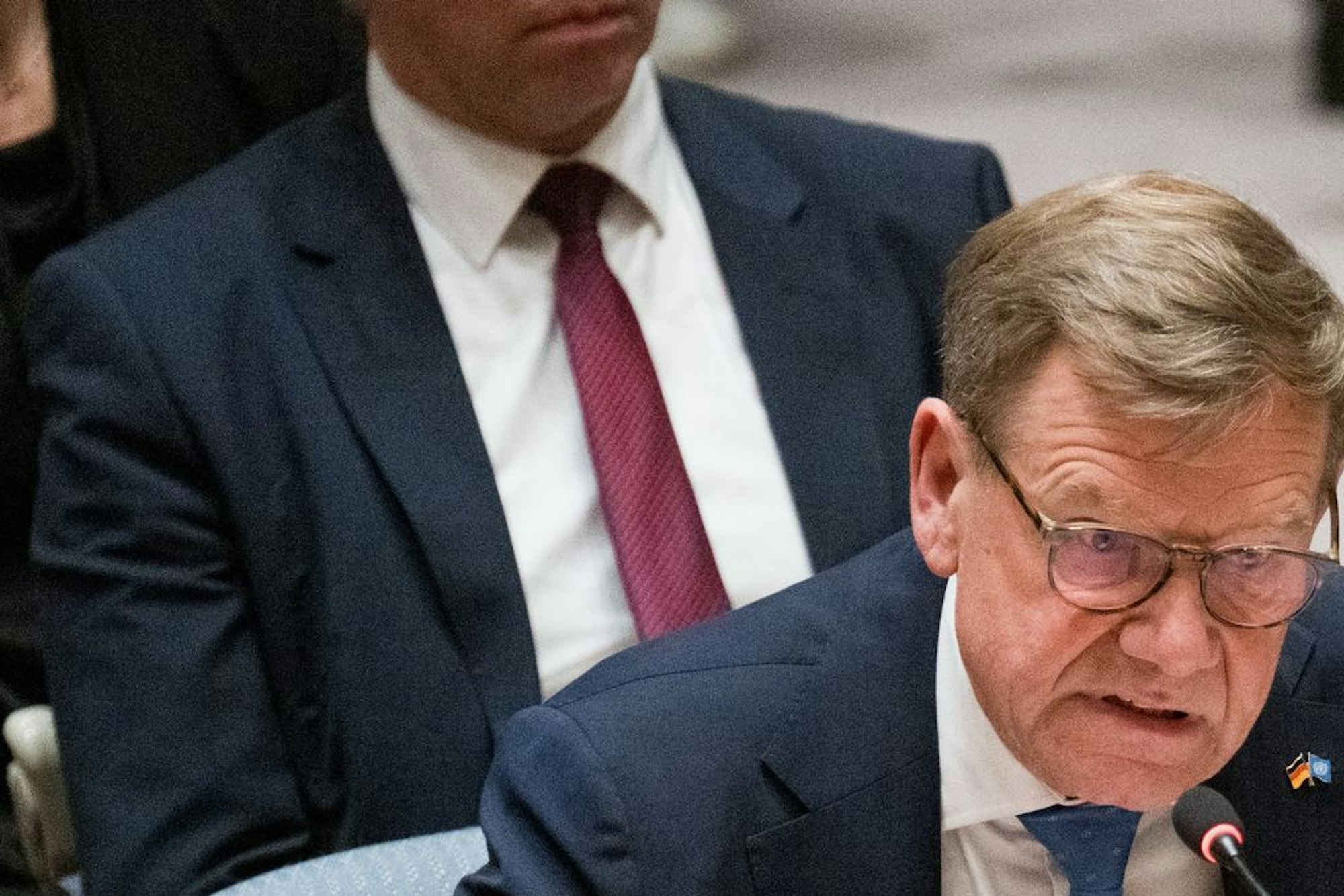 Außenminister Wadephul bei der UN