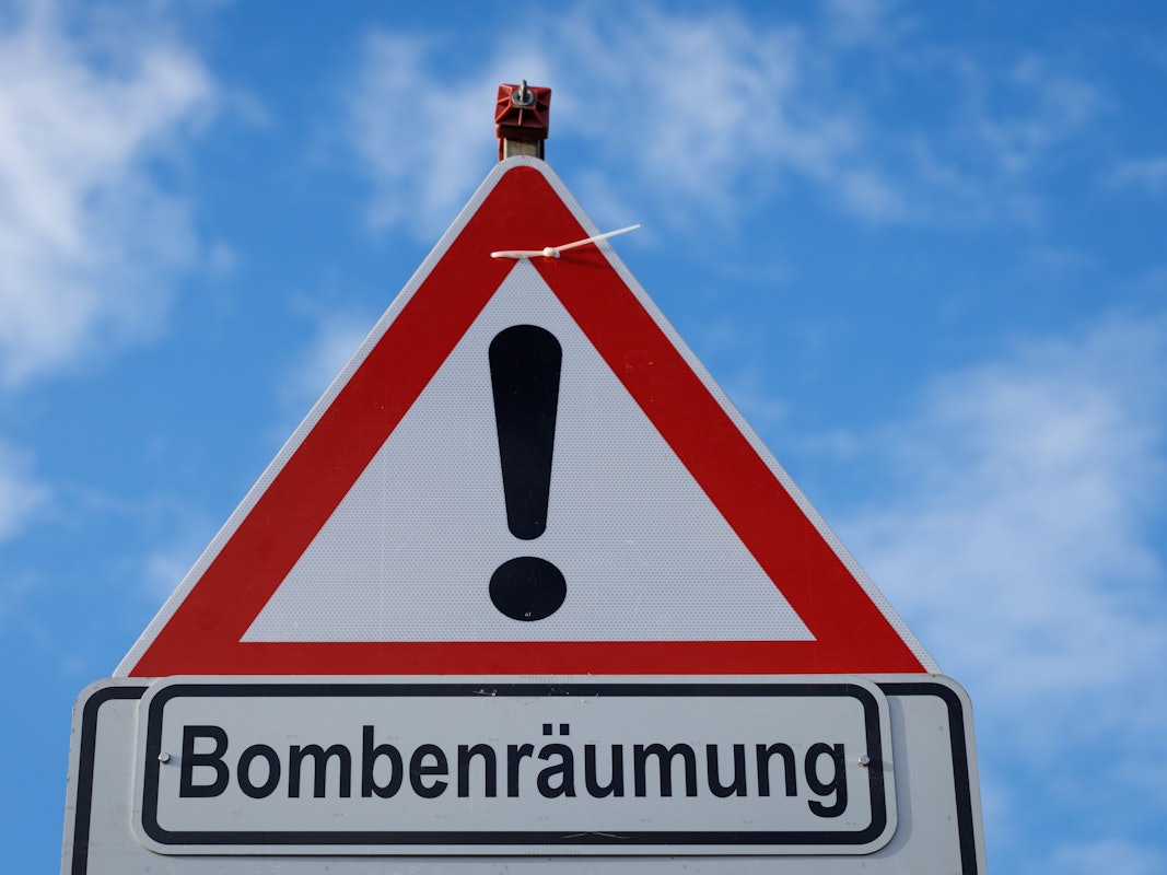 Bombenfund in Köln-Niehl (Symbolbild).