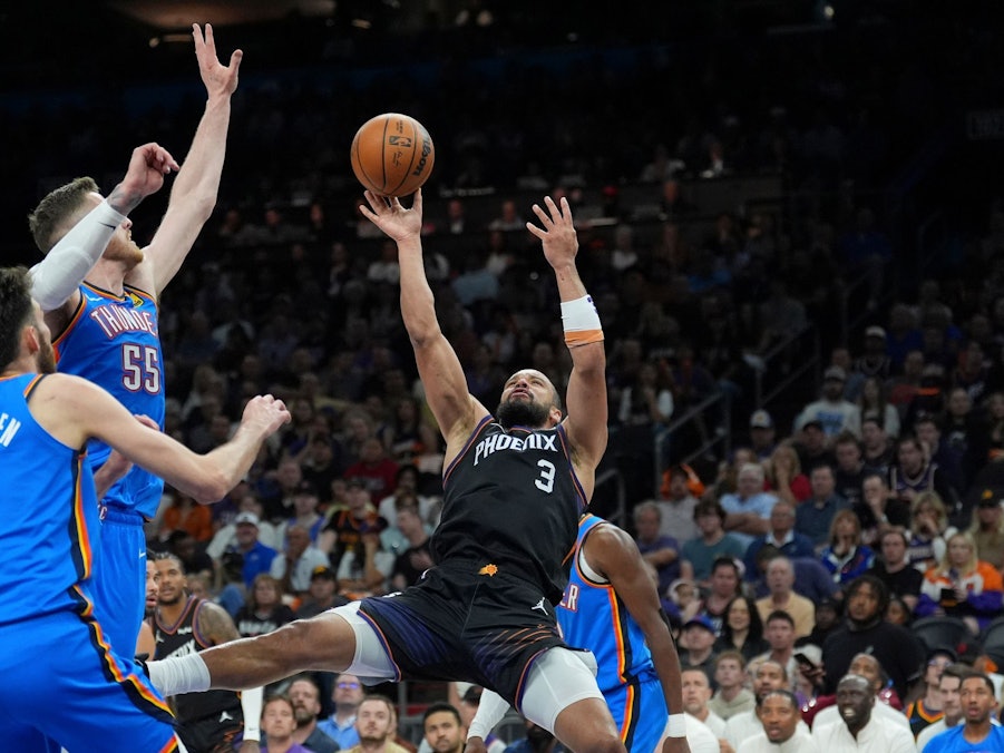 Phoenix Suns - Oklahoma City Thunder