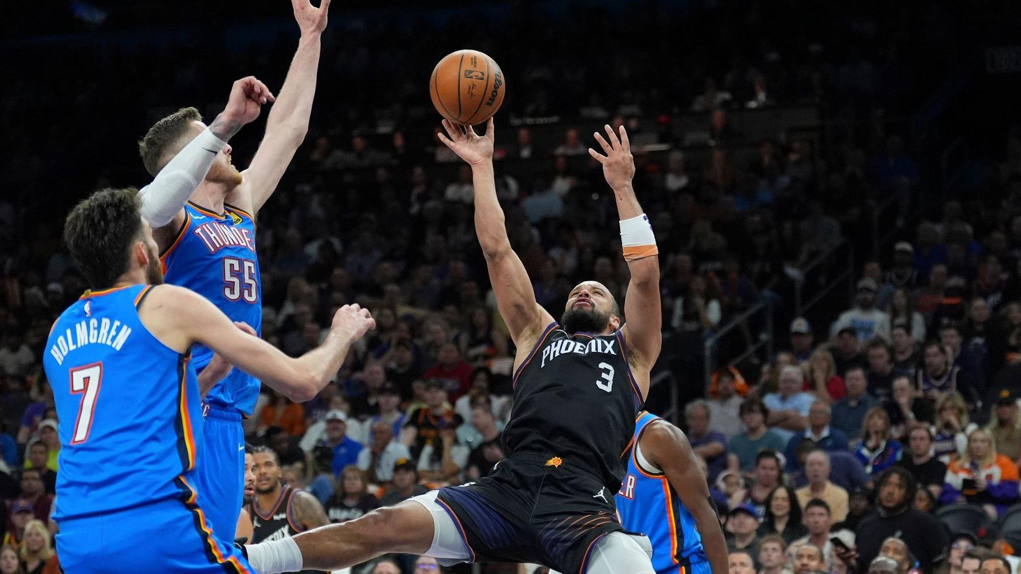 Phoenix Suns - Oklahoma City Thunder