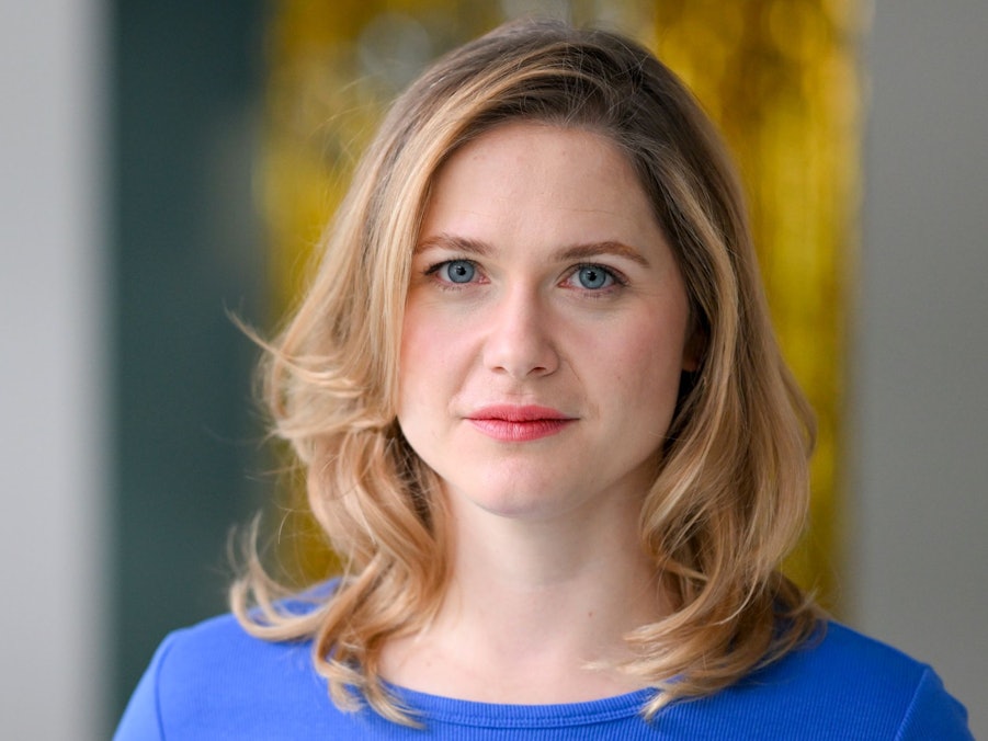 Schauspielerin Laura Lippmann