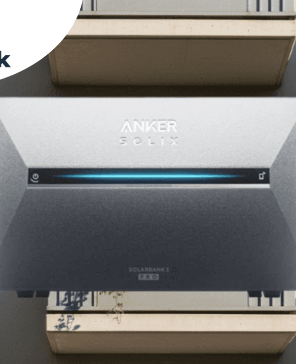 Auf dem Bild ist die Solarbank 3 Pro von Anker zu sehen.