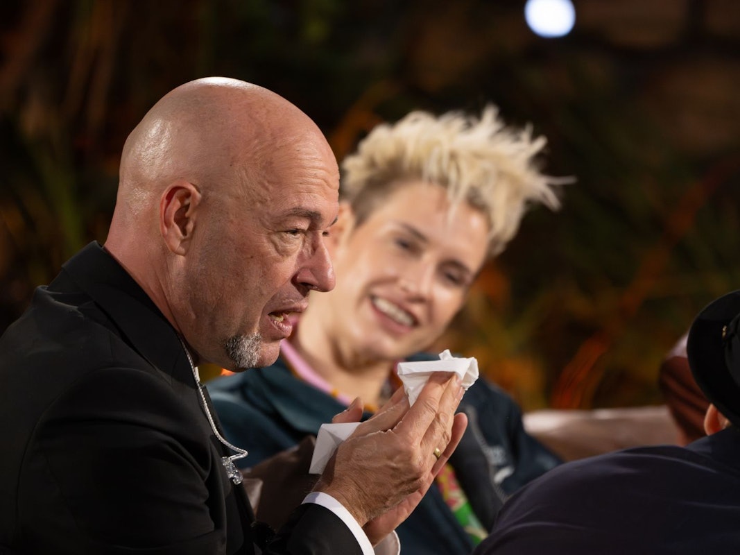 Tränen flossen beim Tauschkonzert von Unheilig reichlich! (Bild: RTL / Markus Hertrich)