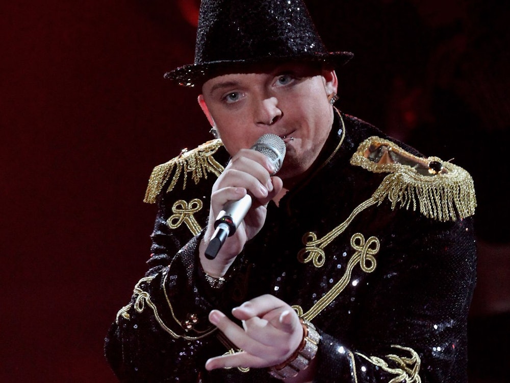 DSDS-Kandidat Menowin Fröhlich erwartet sein neuntes Kind. (Bild: 2010 Getty Images/Friedemann Vogel)