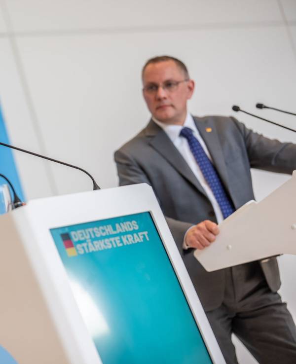 Alice Weidel und Tino Chrupalla
