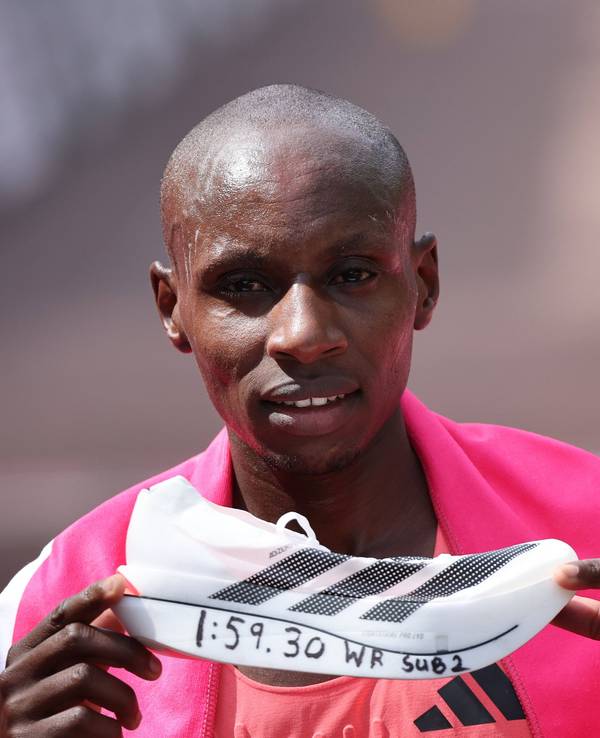 Der Adizero Adios Pro Evo 3 von Adidas ist ein Verkaufsschlager.