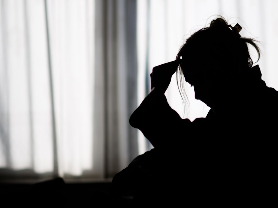 Depression bei jungen Erwachsenen