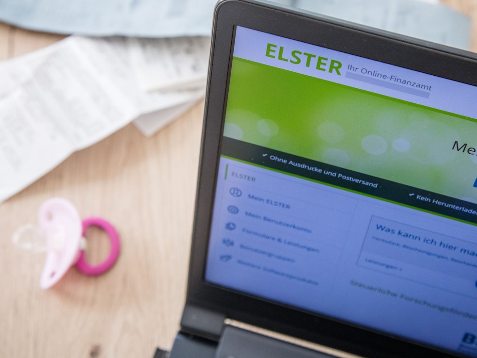 Schnuller und Elster