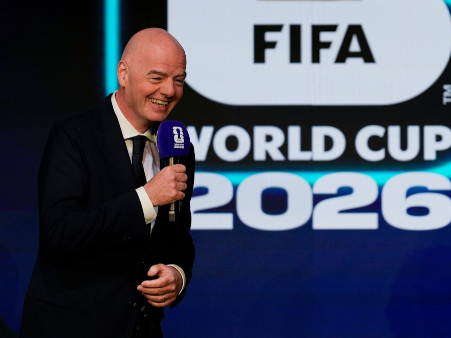 FIFA-Präsident Gianni Infantino