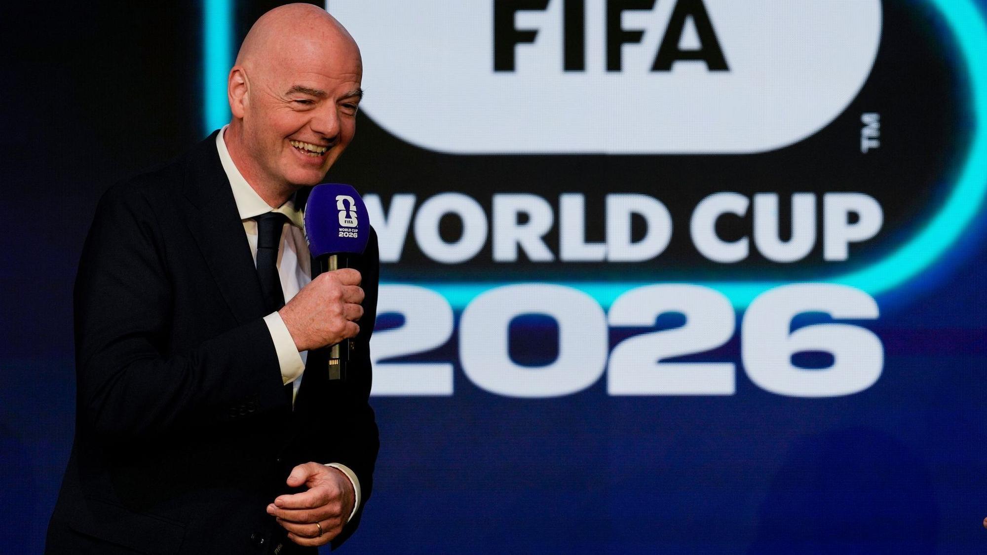 FIFA-Präsident Gianni Infantino