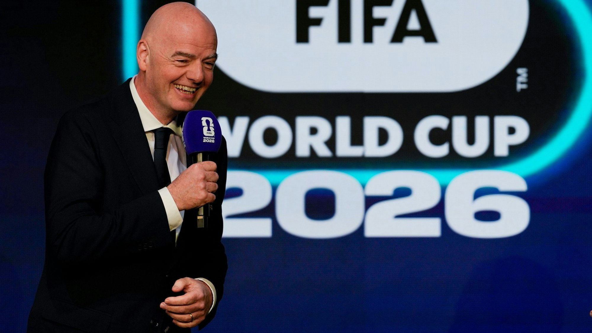 FIFA-Präsident Gianni Infantino