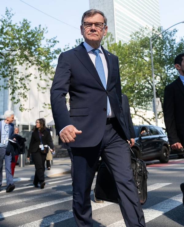 Außenminister Wadephul bei der UN