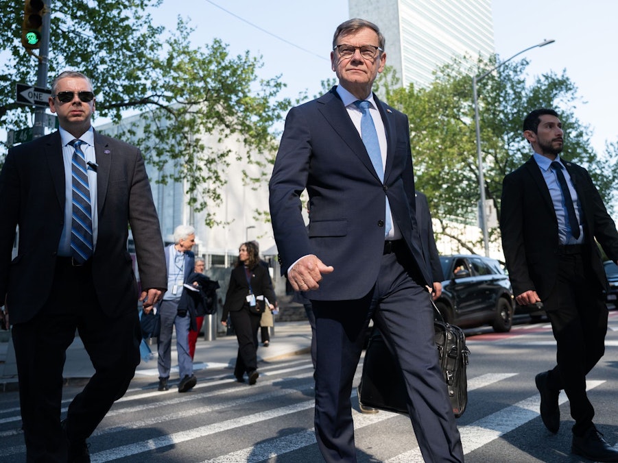 Außenminister Wadephul bei der UN