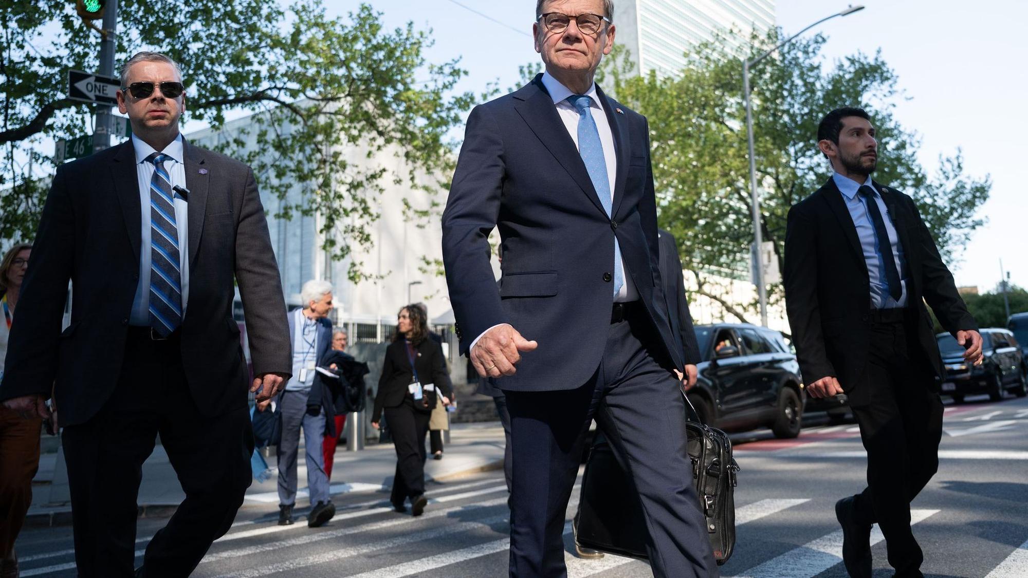Außenminister Wadephul bei der UN