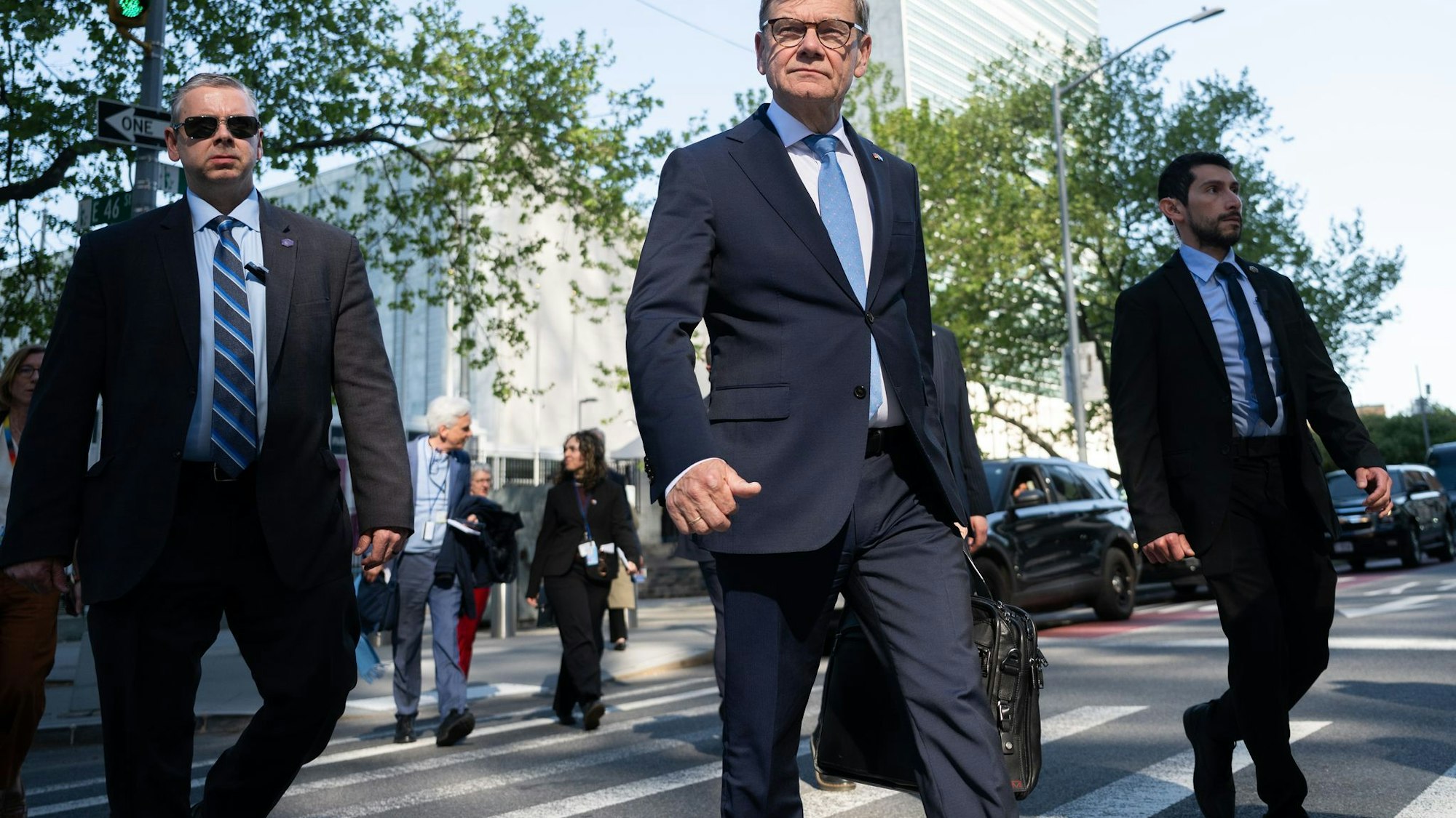 Außenminister Wadephul bei der UN