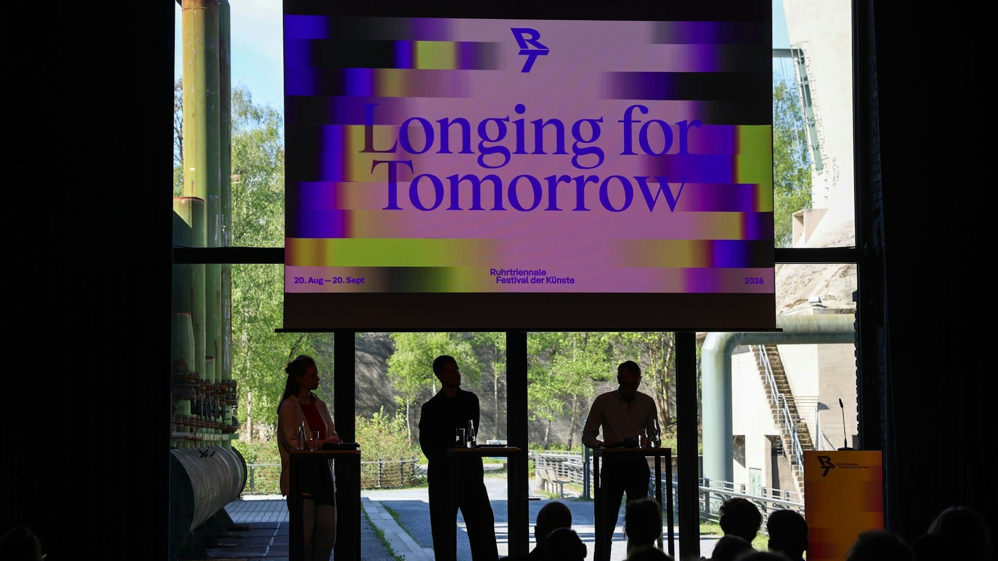 Programmvorstellung Ruhrtriennale