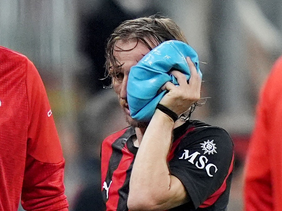 AC Mailand - Juventus Turin