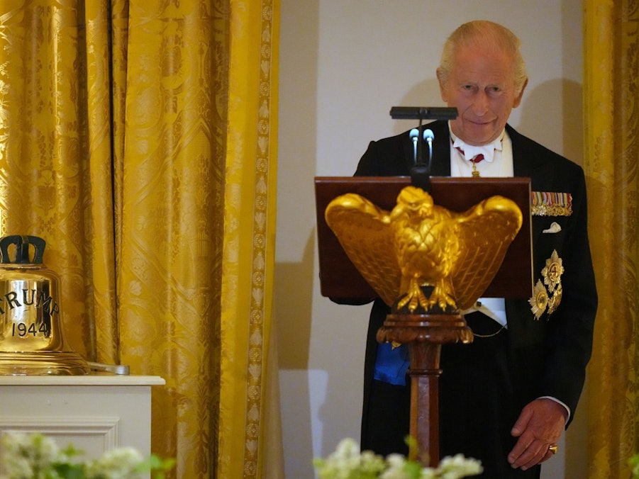 Britisches Königspaar zum Staatsbesuch in den USA