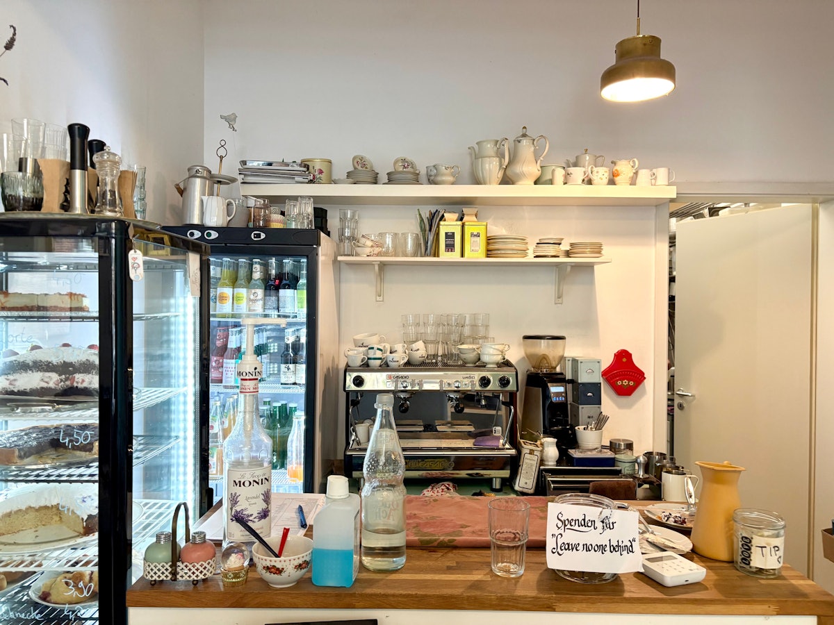 Das Café Hibiskus in der Innenstadt macht dicht.