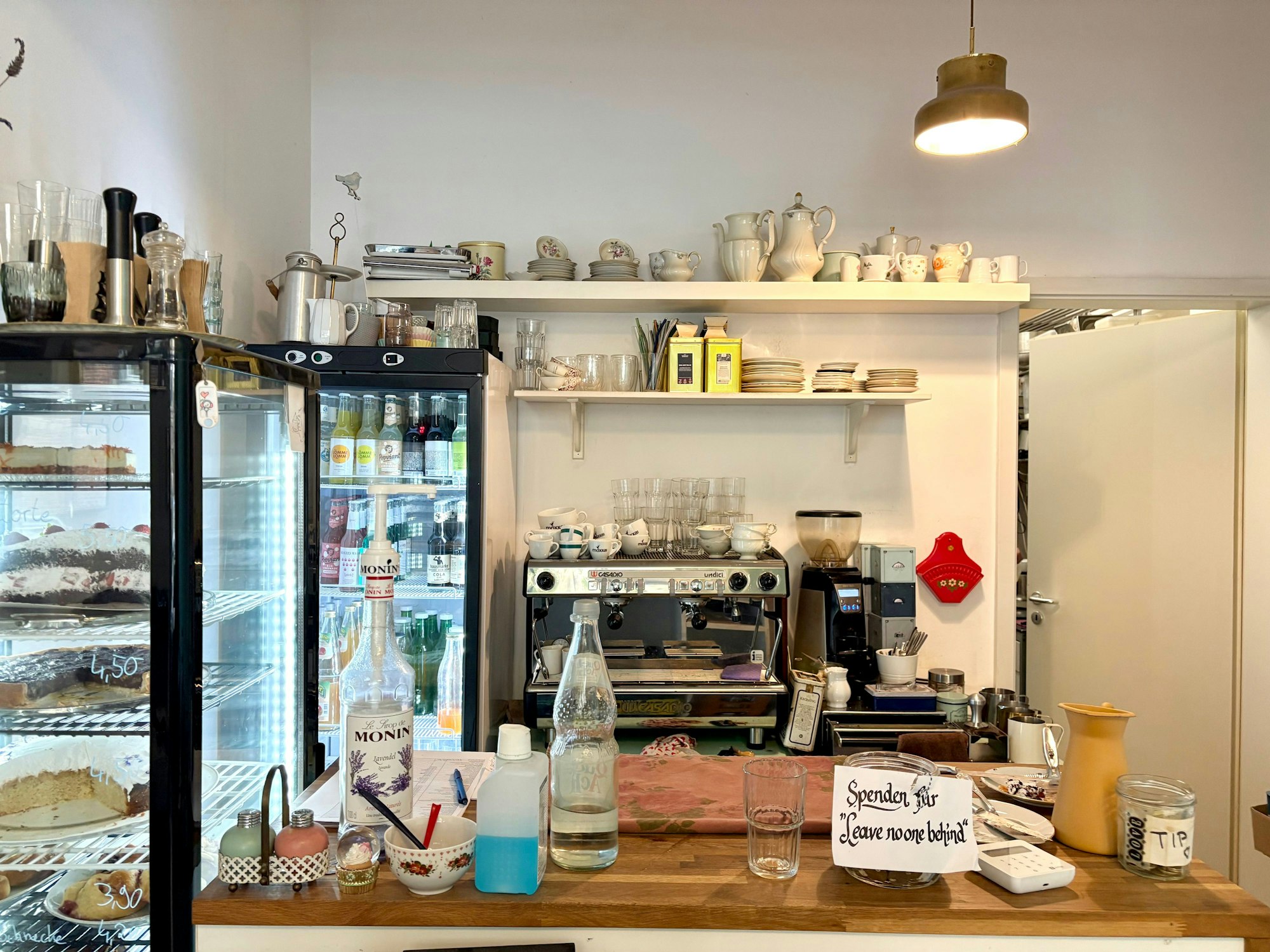 Das Café Hibiskus in der Innenstadt macht dicht.