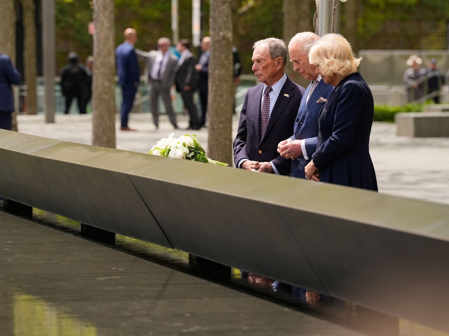 Britisches Königspaar zum Staatsbesuch in den USA
