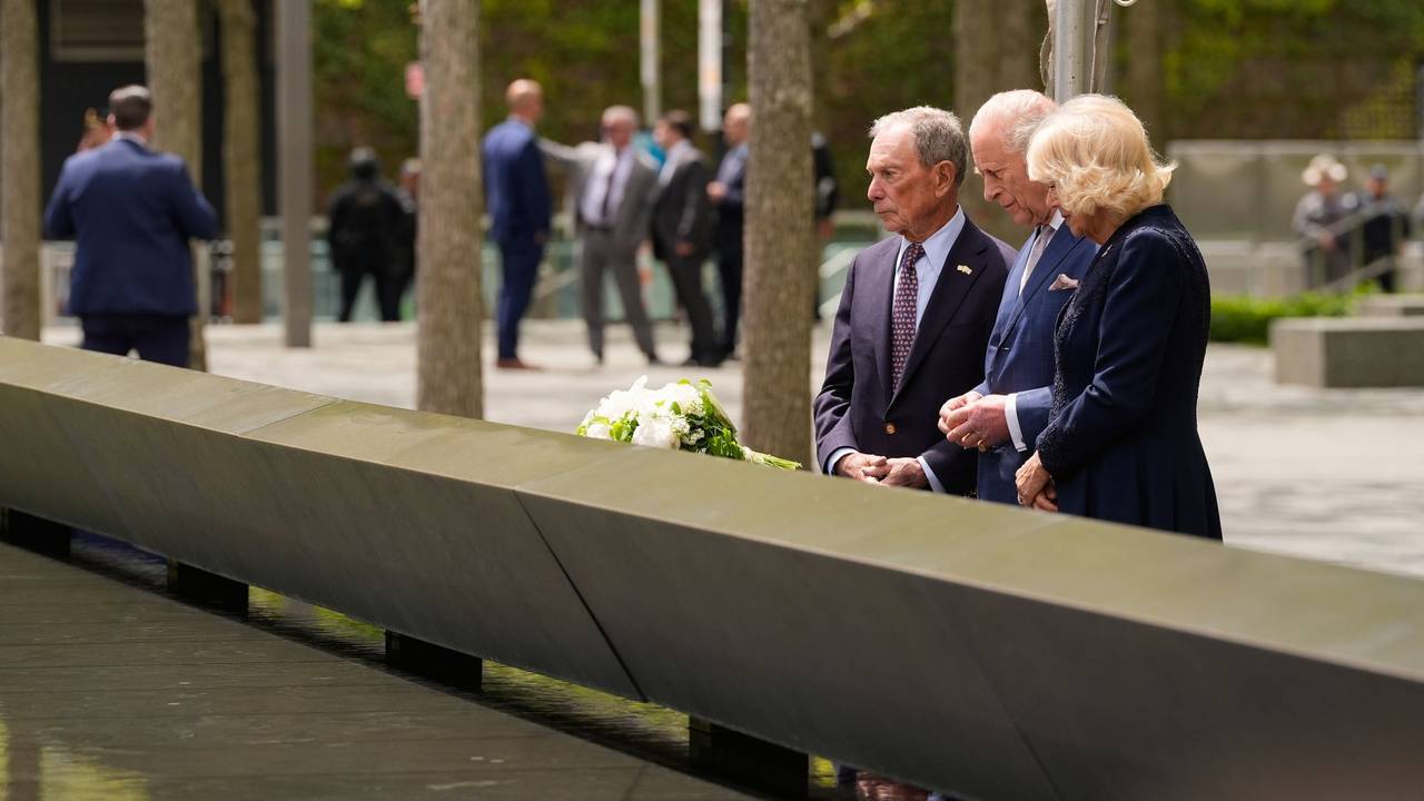 Britisches Königspaar zum Staatsbesuch in den USA
