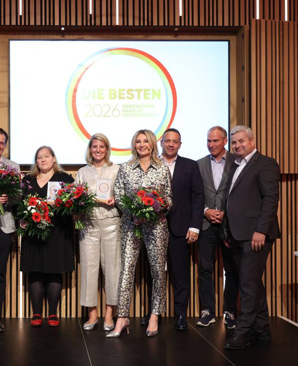Preisverleihung „Die Besten“ im Sachsenturm in Köln.