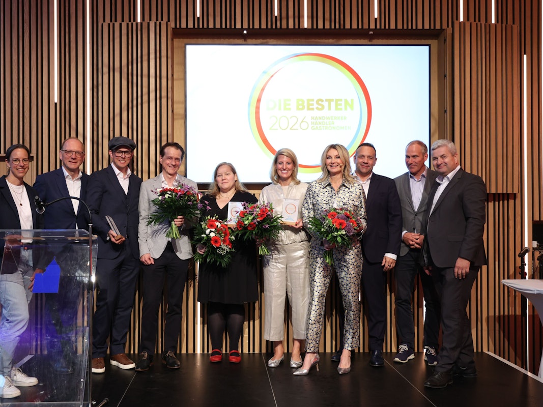 Preisverleihung „Die Besten“ im Sachsenturm in Köln.