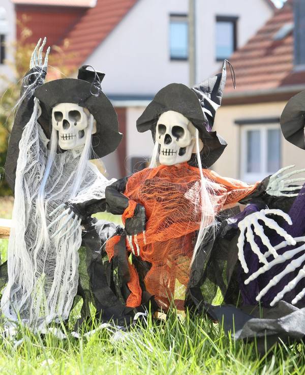 Vorbereitungen Walpurgisnacht