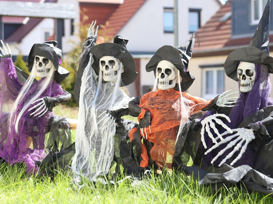 Vorbereitungen Walpurgisnacht