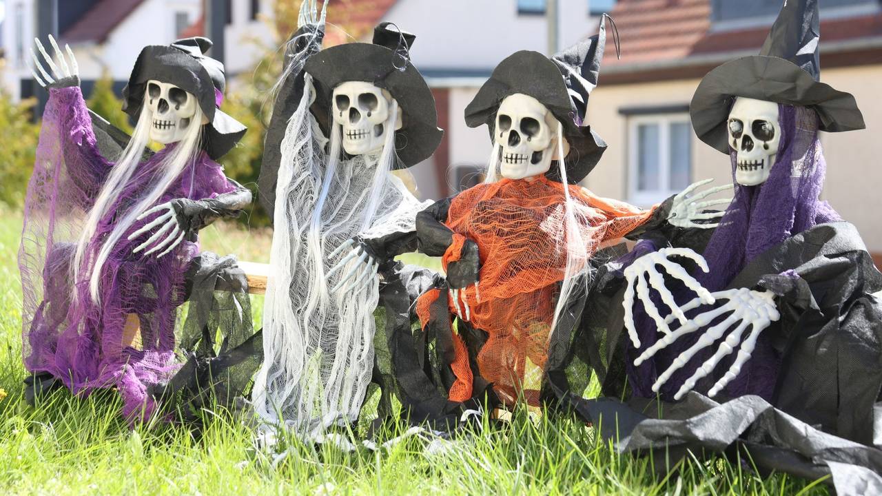 Vorbereitungen Walpurgisnacht