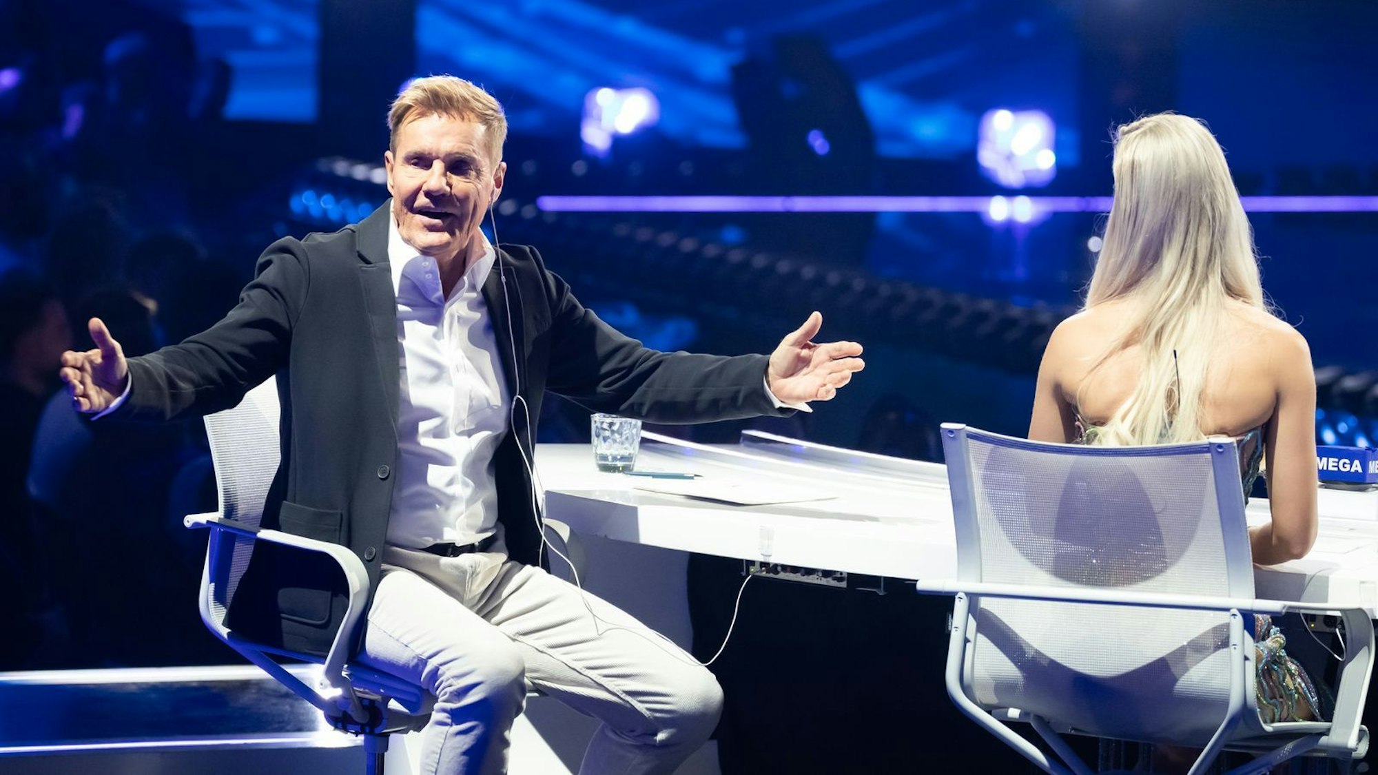 Dieter Bohlen findet das Menowin-Comeback bei DSDS weiterhin „mega“. (Bild: 2026 Getty Images/Andreas Rentz)