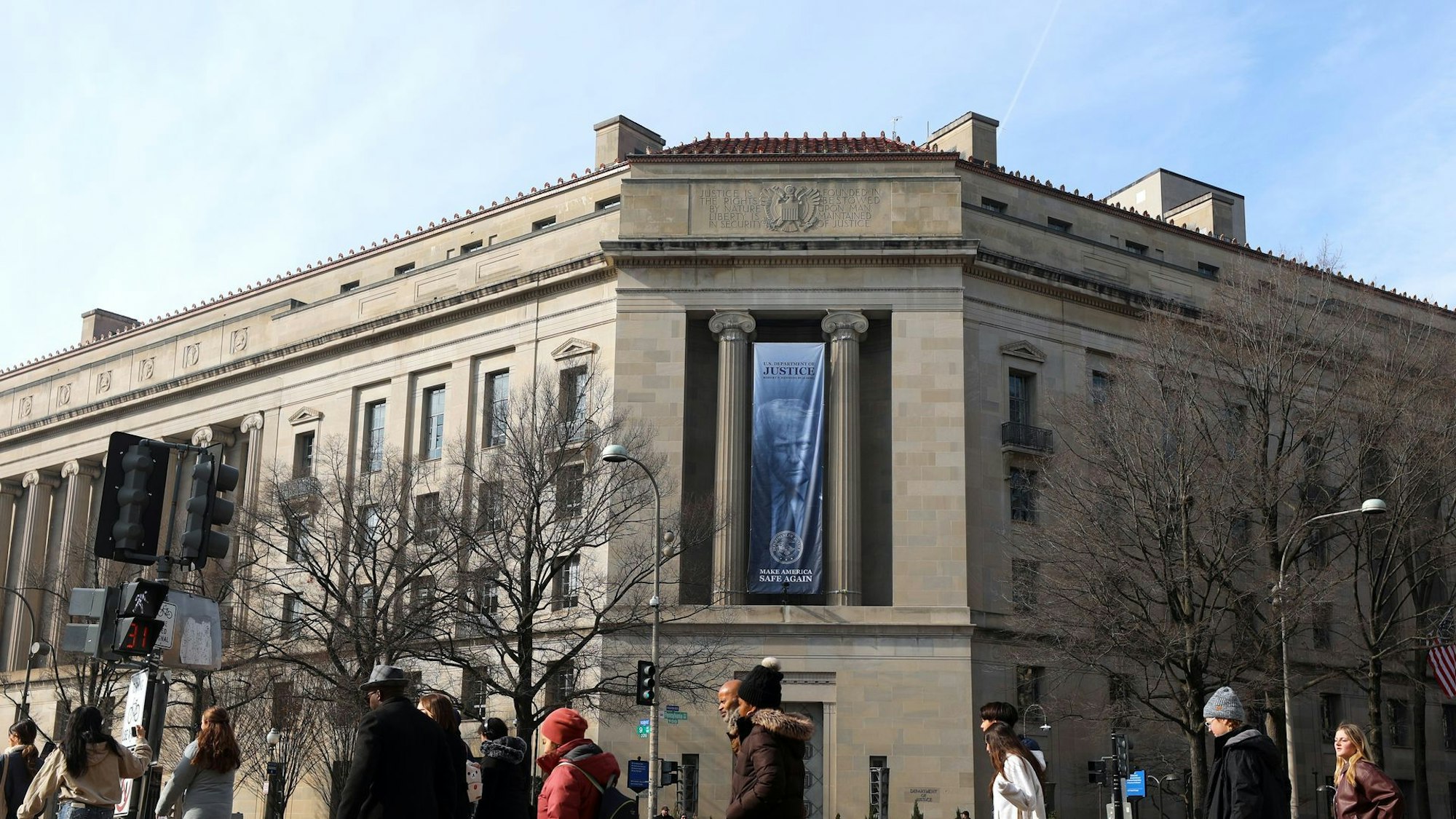 Justizministerium in Washington