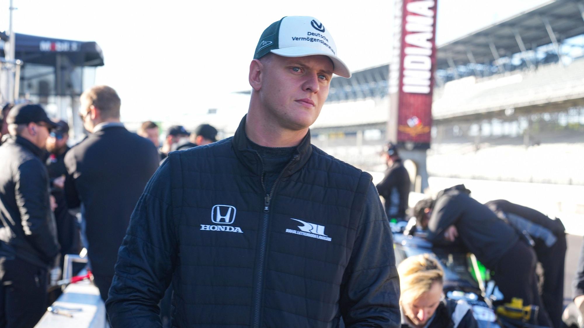 Will sich in den USA beweisen: Mick Schumacher.