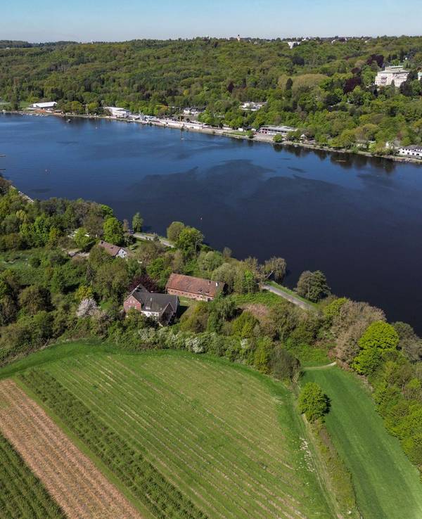 Ruhrtalradweg - Essen