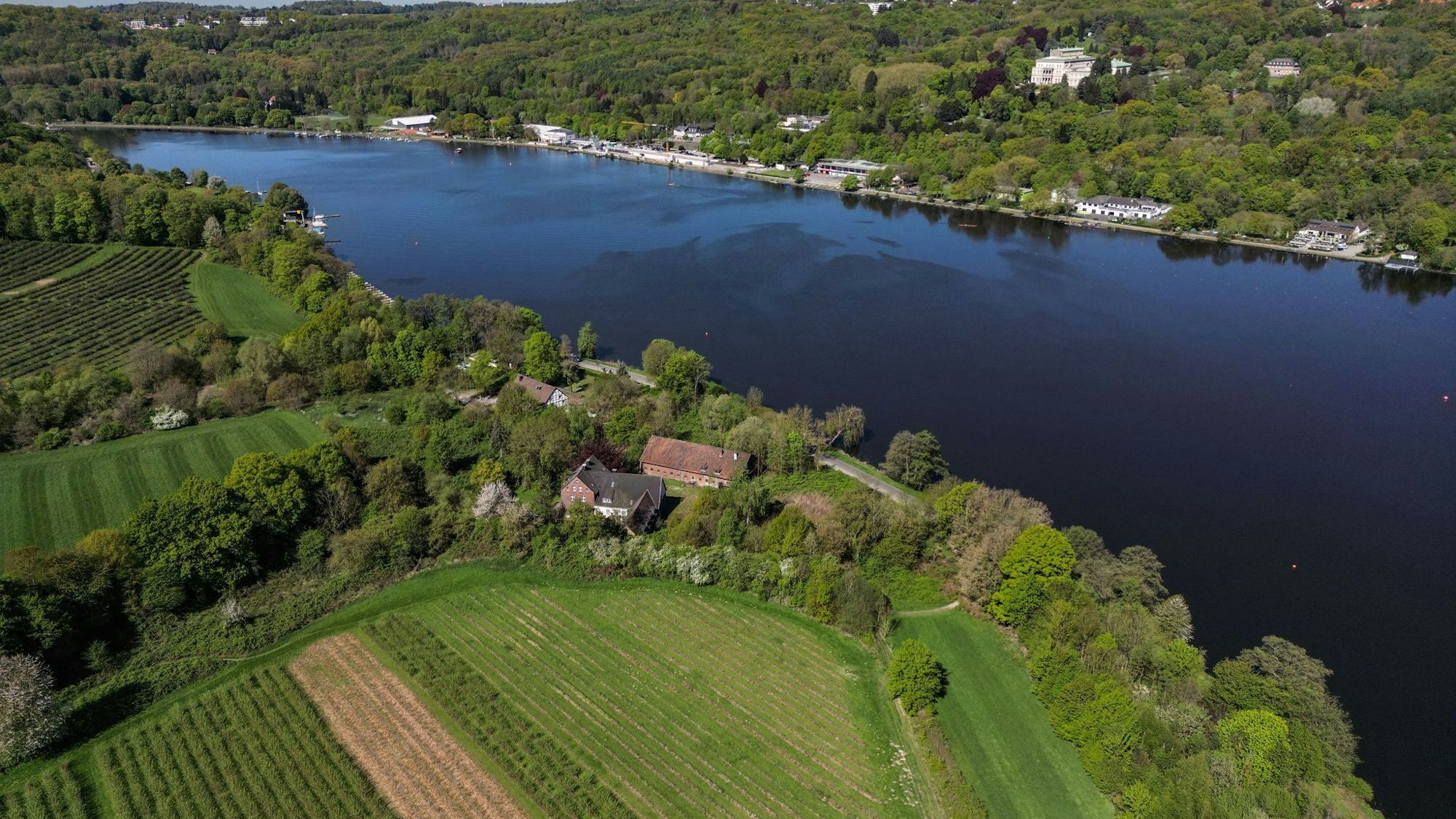Ruhrtalradweg - Essen