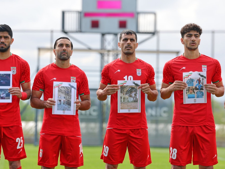 Irans Nationalspieler