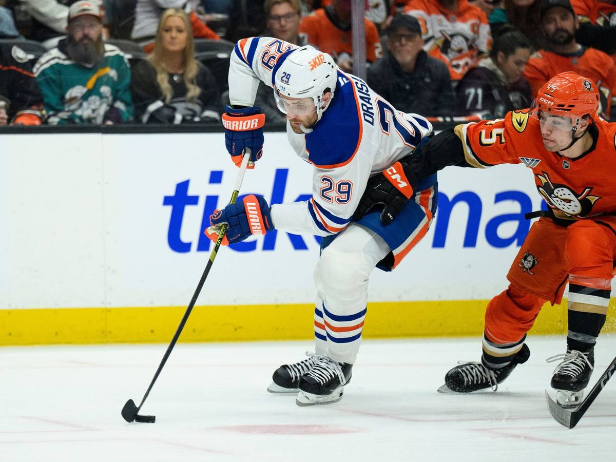 Anaheim Ducks - Edmonton Oilers