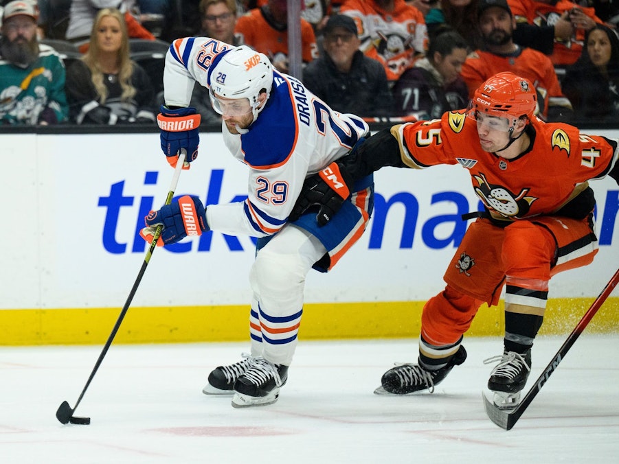 Anaheim Ducks - Edmonton Oilers