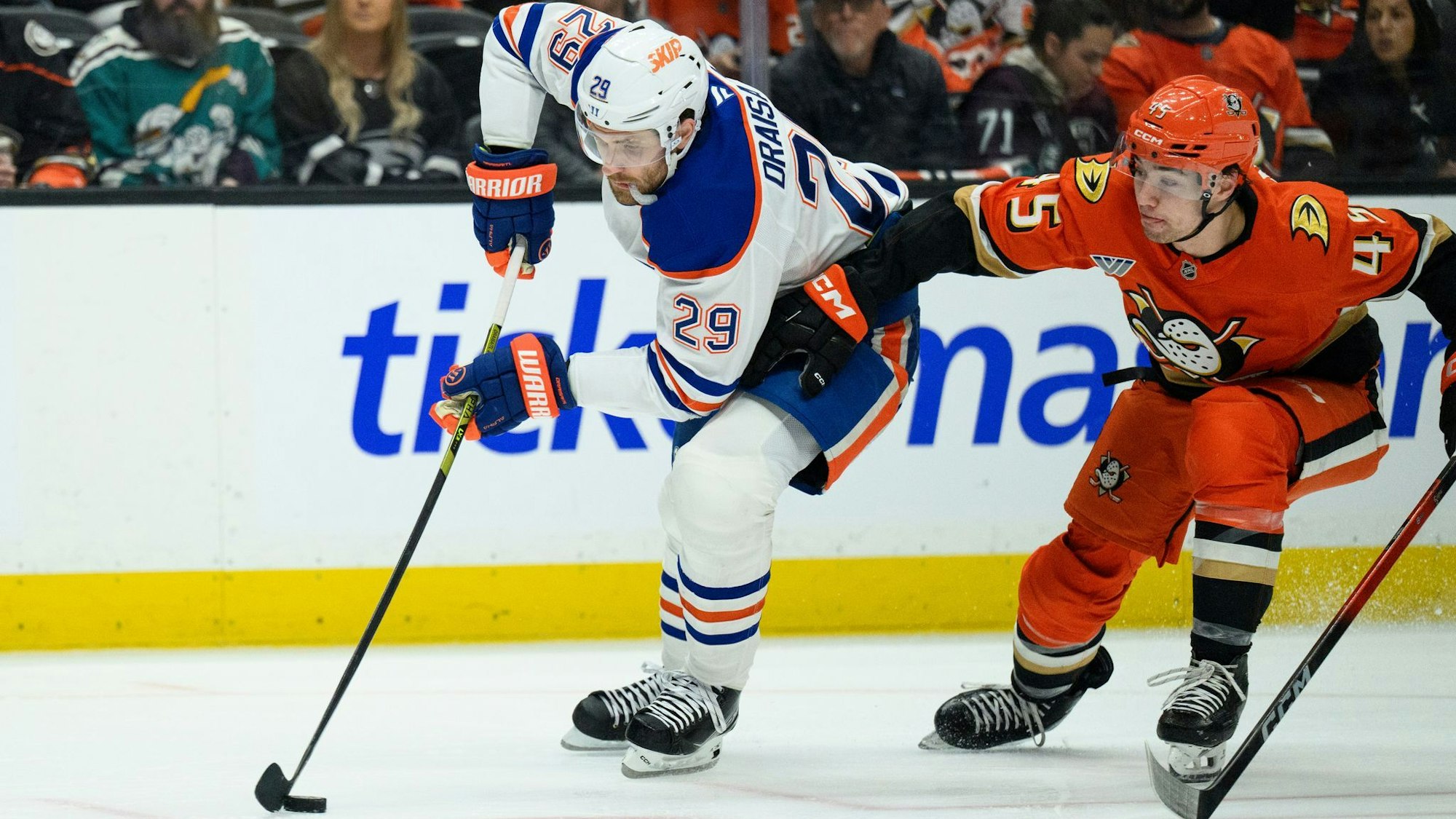Anaheim Ducks - Edmonton Oilers