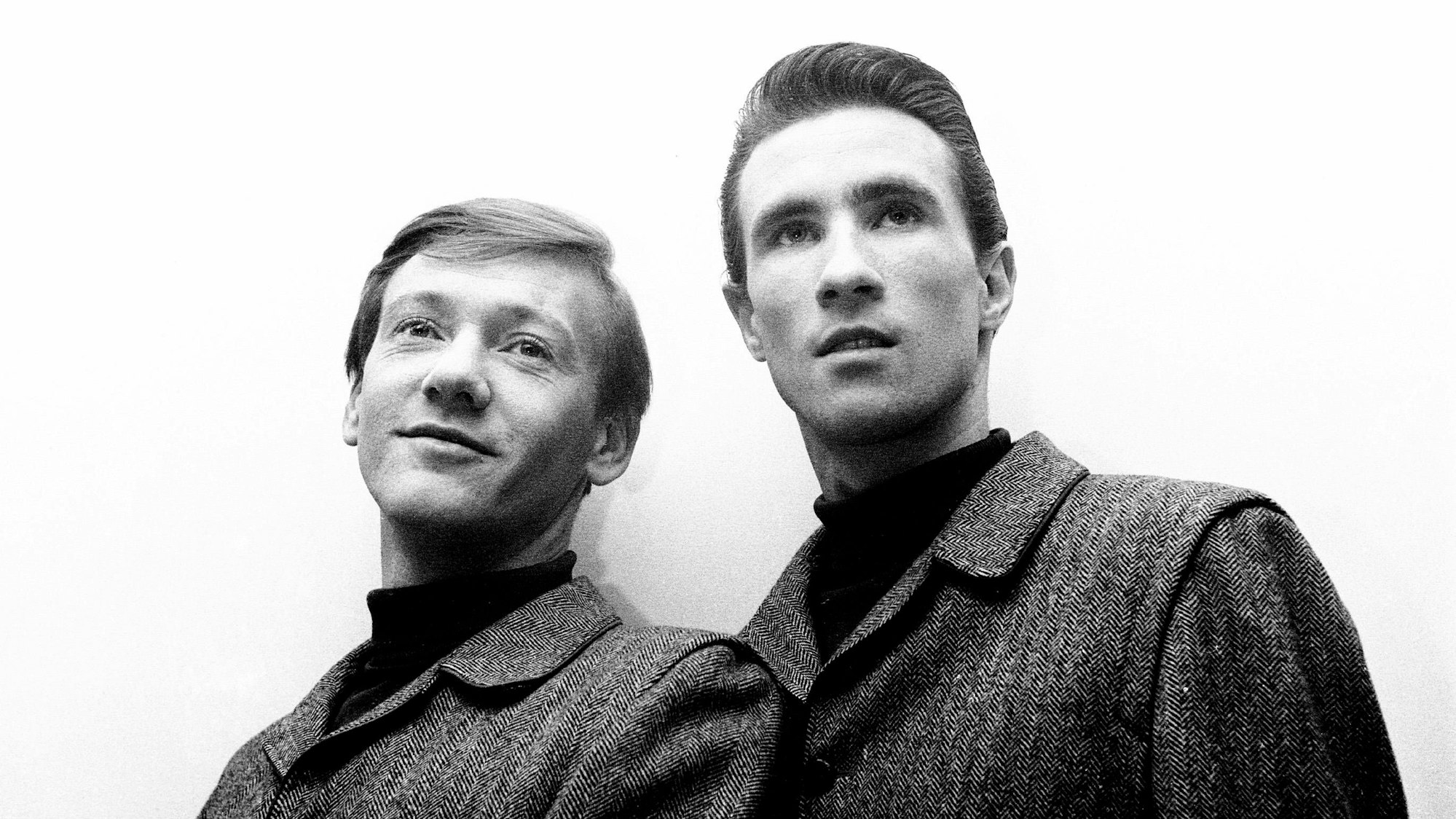 Mit Bobby Hatfield (l) wurde Bill Medley als Righteous Brothers zum Weltstar.