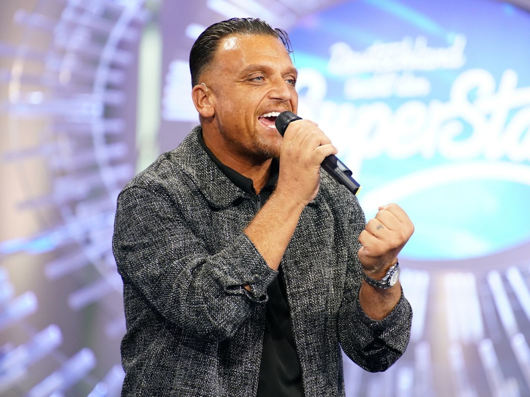 DSDS-Star Menowin Fröhlich wird zum neunten Mal Vater. (Bild: RTL/Stefan Gregorowius)