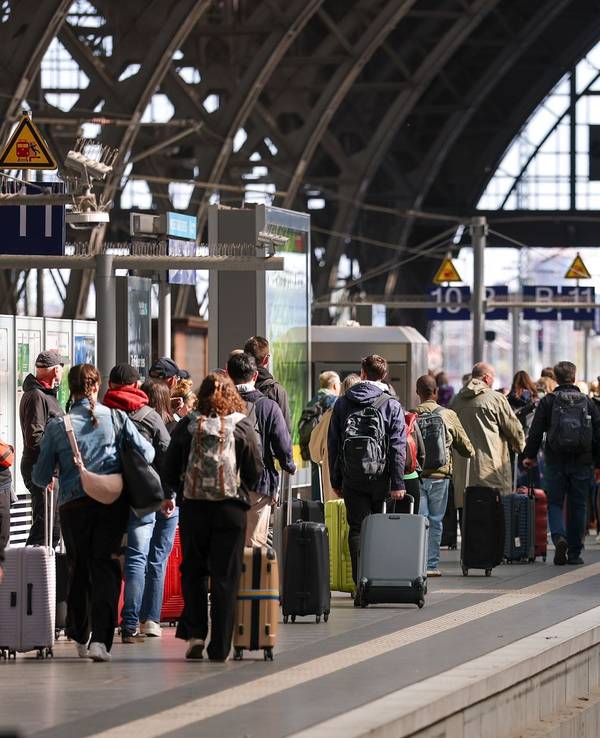 Unterwegs im ICE