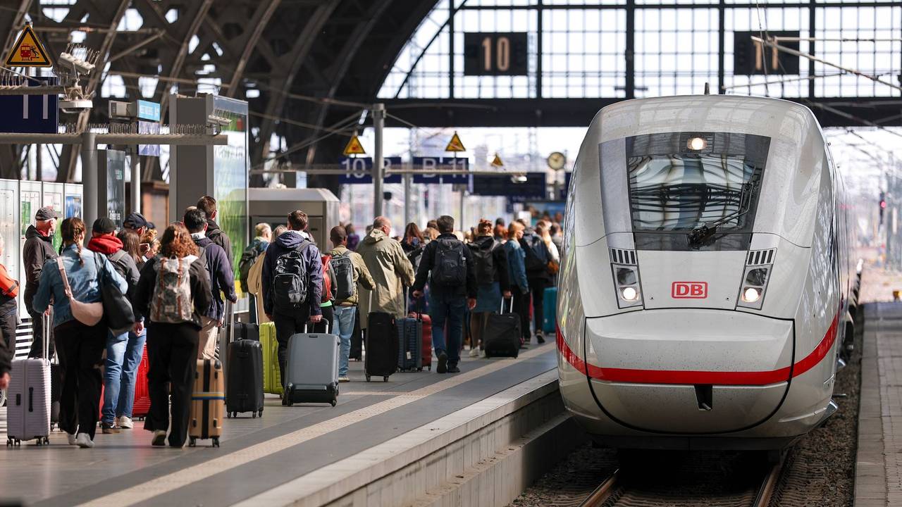 Unterwegs im ICE